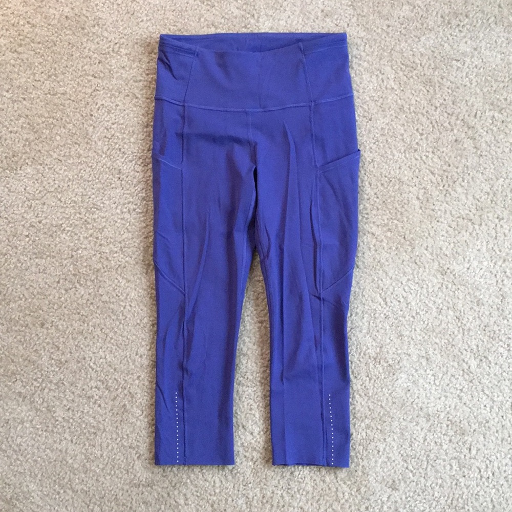 Lululemon Fast and Free Crop
